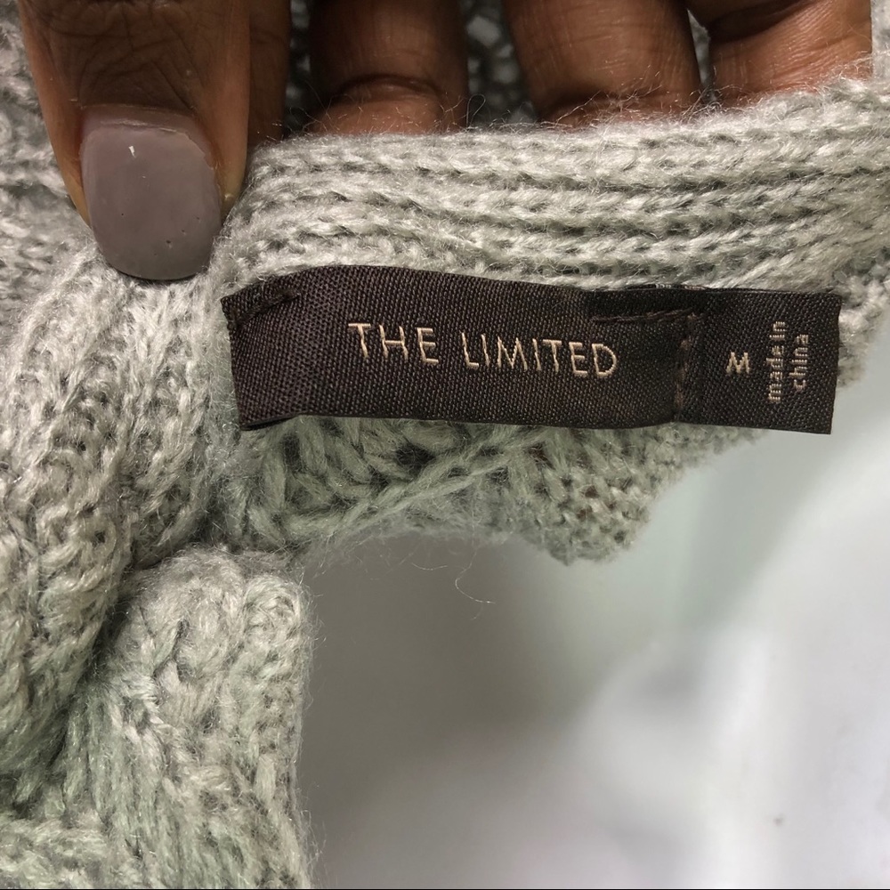 The Limited Double V-Neck Button Back Sweater - image 7